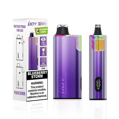 Ijoy XP50000 Rookwolken